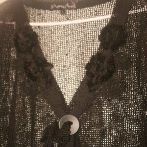 Pretty Angel Duster Size Large (Black) Light Weight